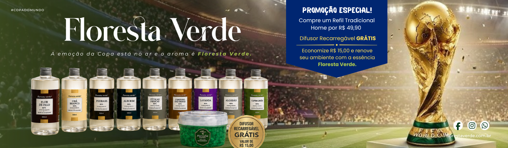 Copa Floresta Verde
