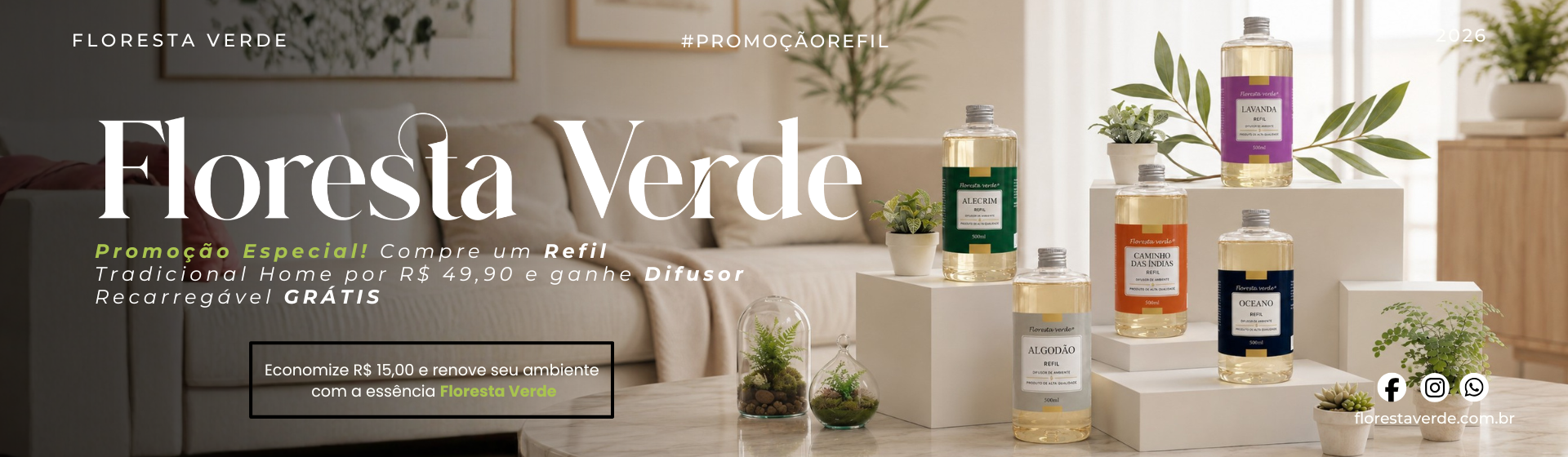Copa Floresta Verde