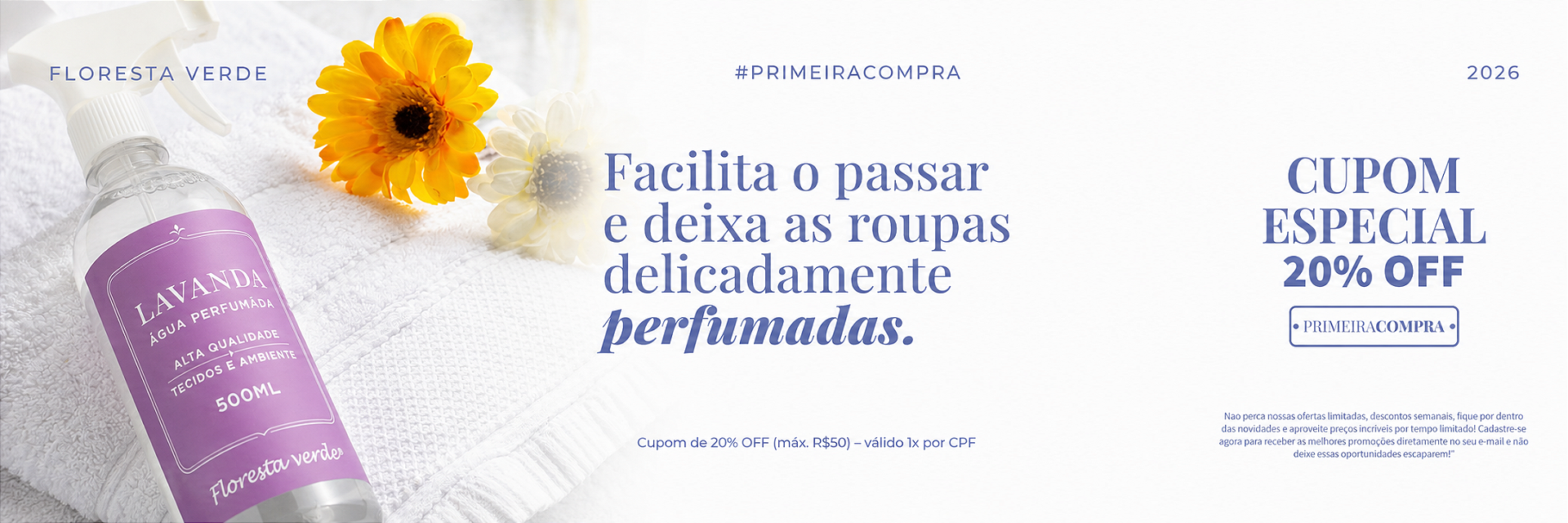 20%off Capim limao