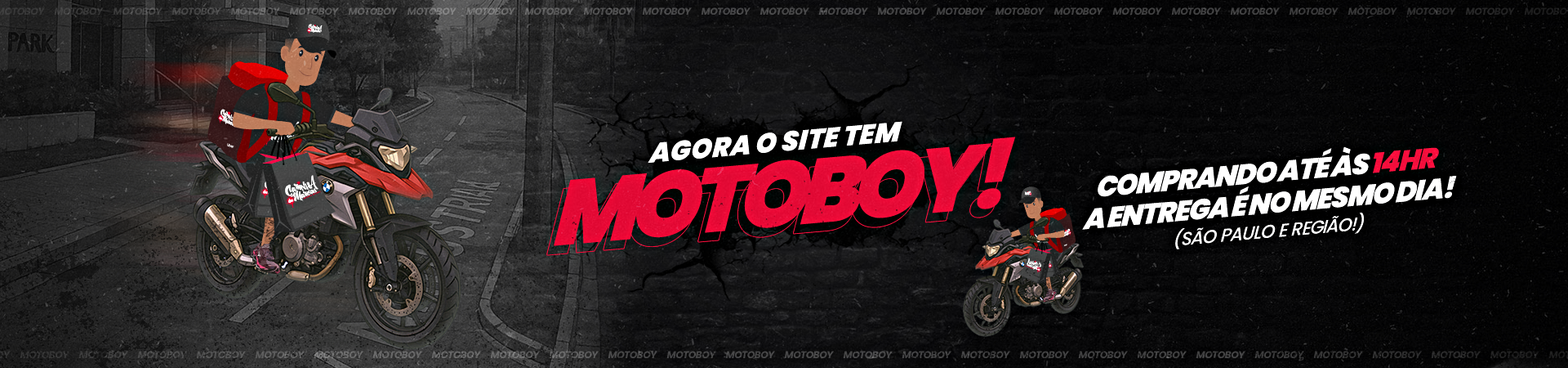 Entrega Motoboy