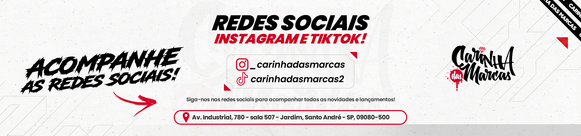 Full Banner Redes Sociais