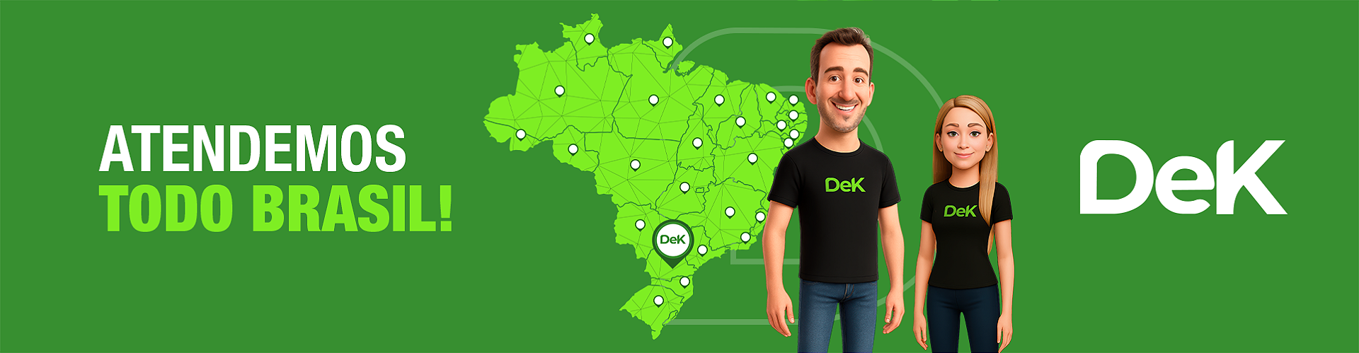 DevilleKerr Atende em todo o Brasil