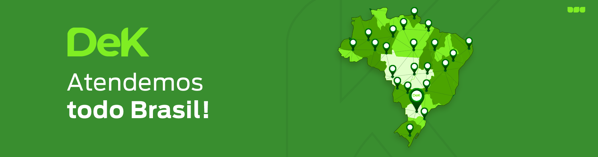 DevilleKerr Atende em todo o Brasil