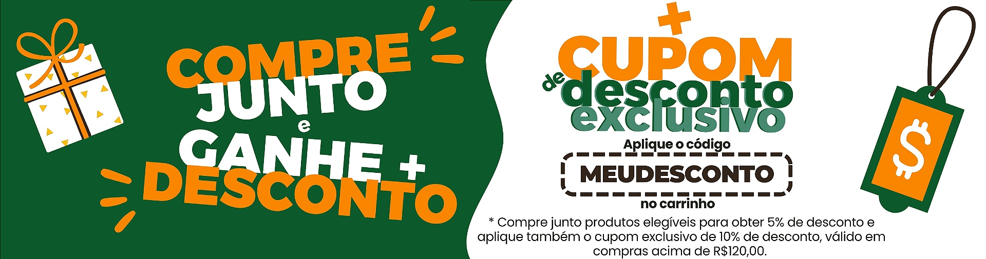 Cupom de desconto Madeira Prime