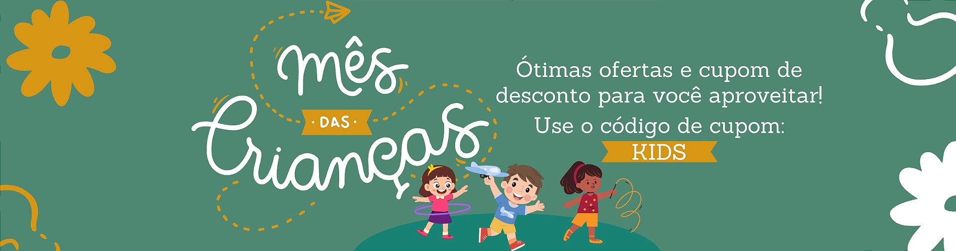 Mes das crianças