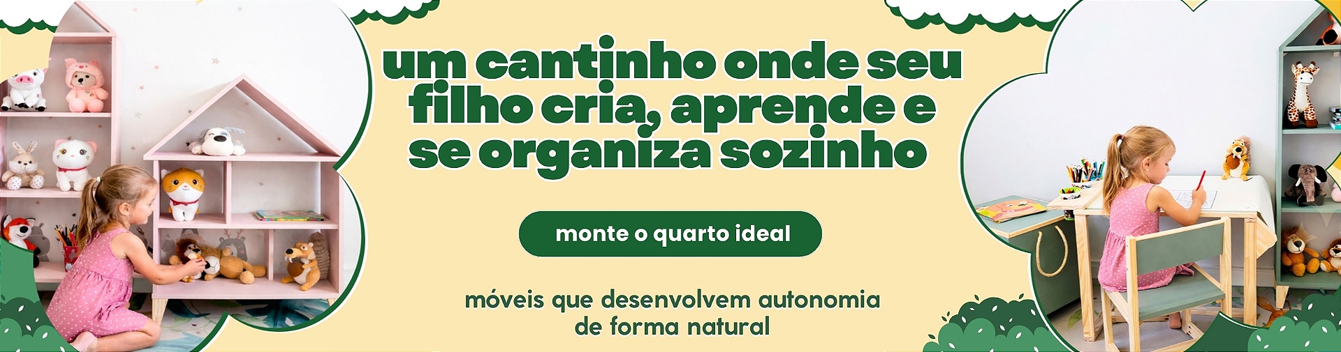 Móveis para quarto infantil