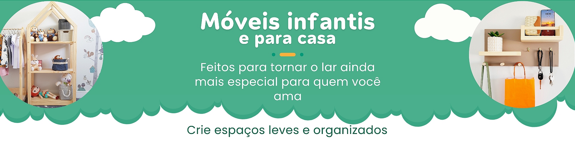 Móveis infantis e para casa