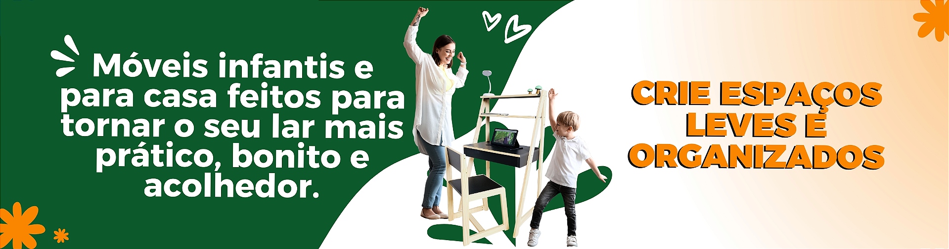 Móveis infantis e para casa