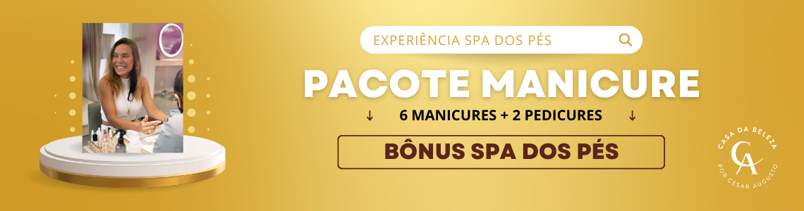 pacote manicure bonus
