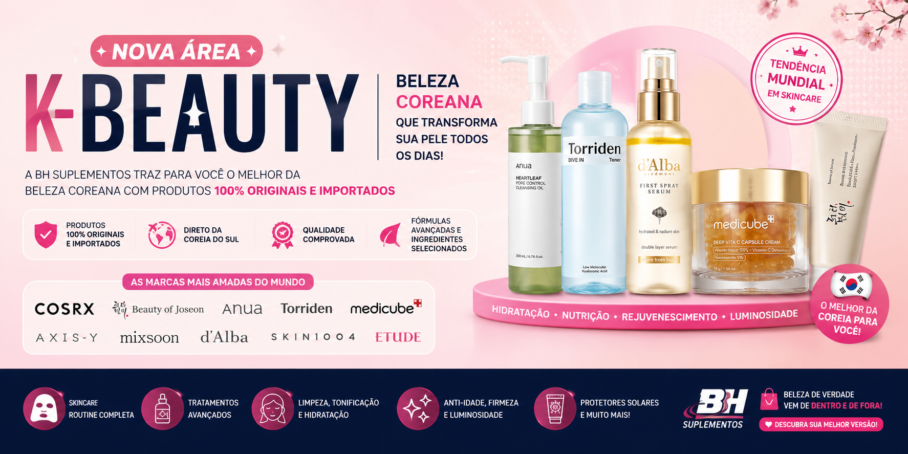 Beleza e Cuidado Pessoal