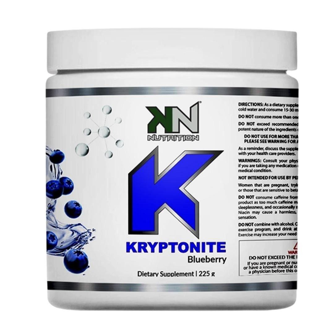 Pré Treino Kryptonite 216g - Potencialize seu treino. Ganhe Força