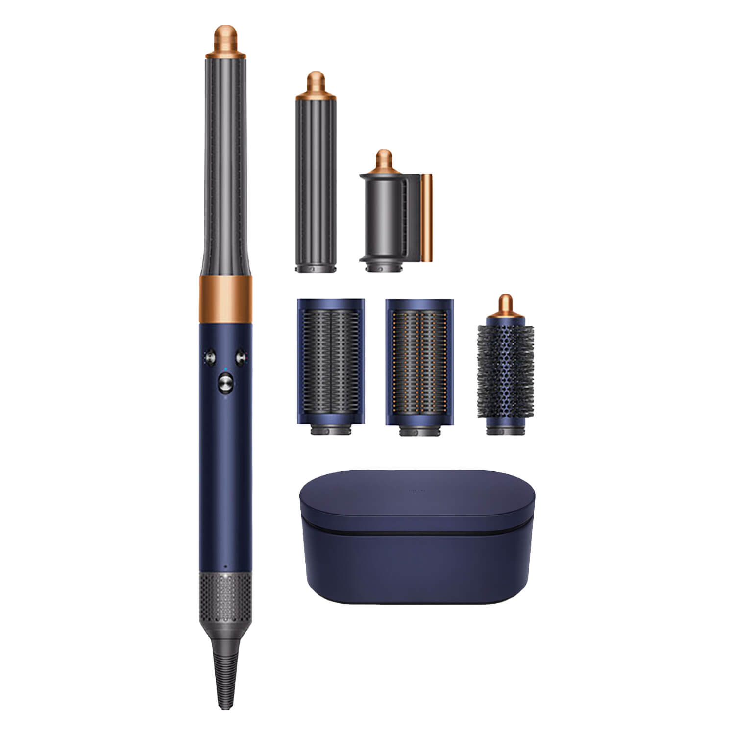 Dyson Airwrap セット Dyson Airwrap Secador Completo Azul Original - Tecnologia