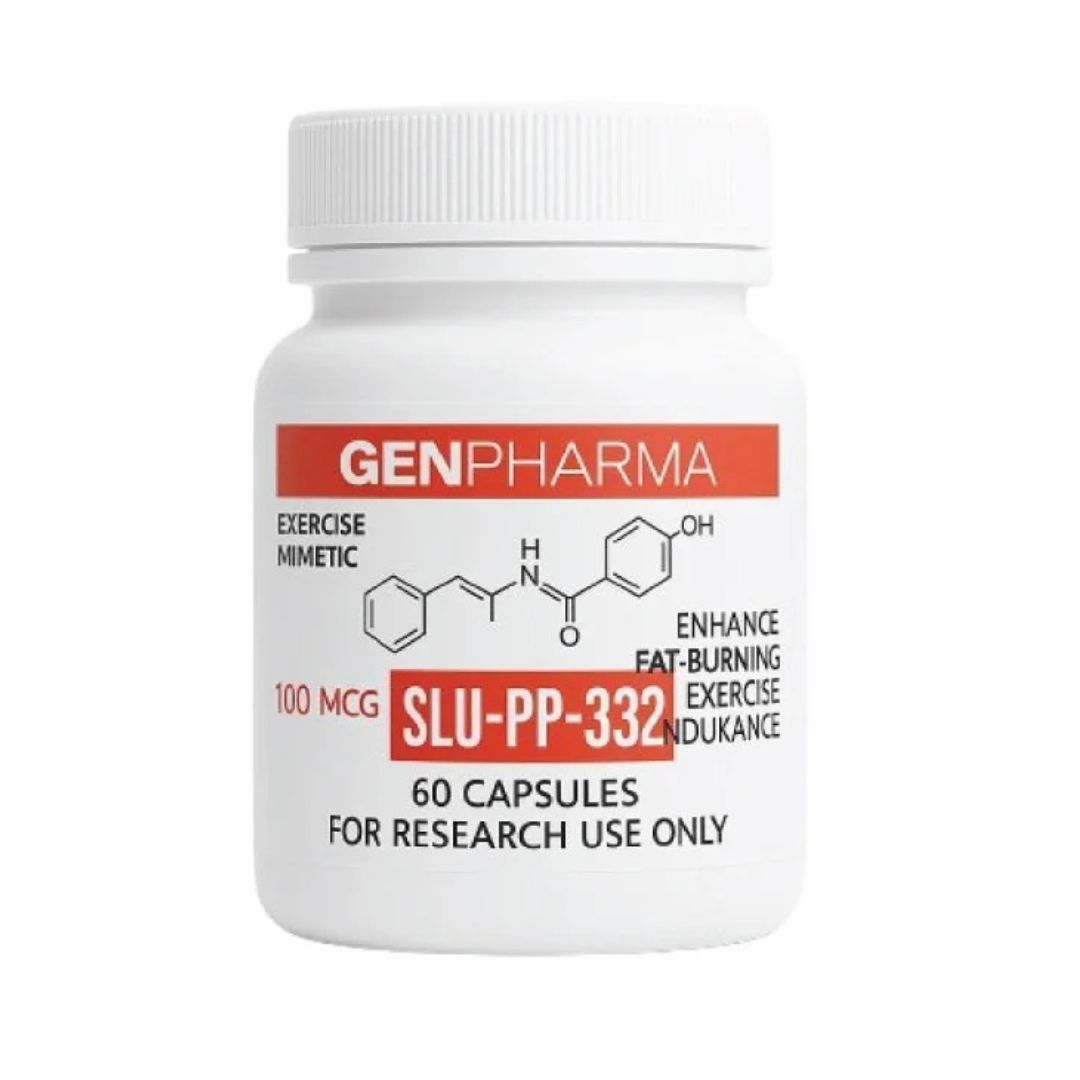 SLU-PP-332 100mcg 60 cápsulas – GenPharma