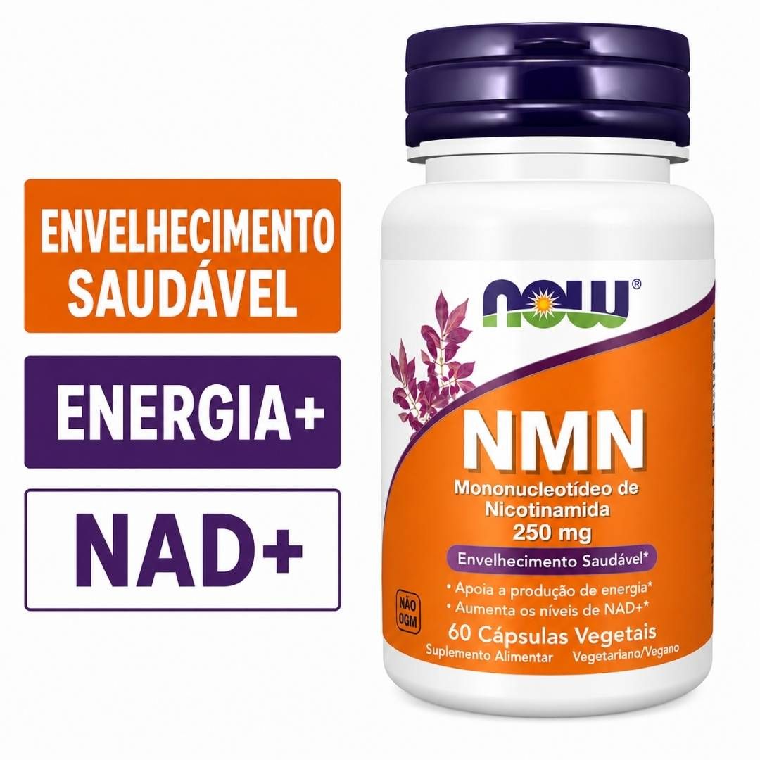NMN PLATINA essence 45ml & 30mlセット NMN 250mg Now Foods | Envelhecimento Saudável e Energia - Primo