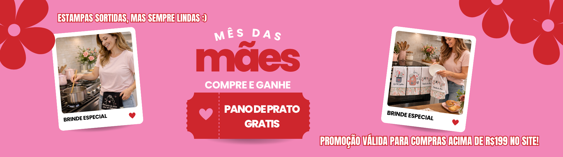 PROMOÇÃO DIA DAS MÃES