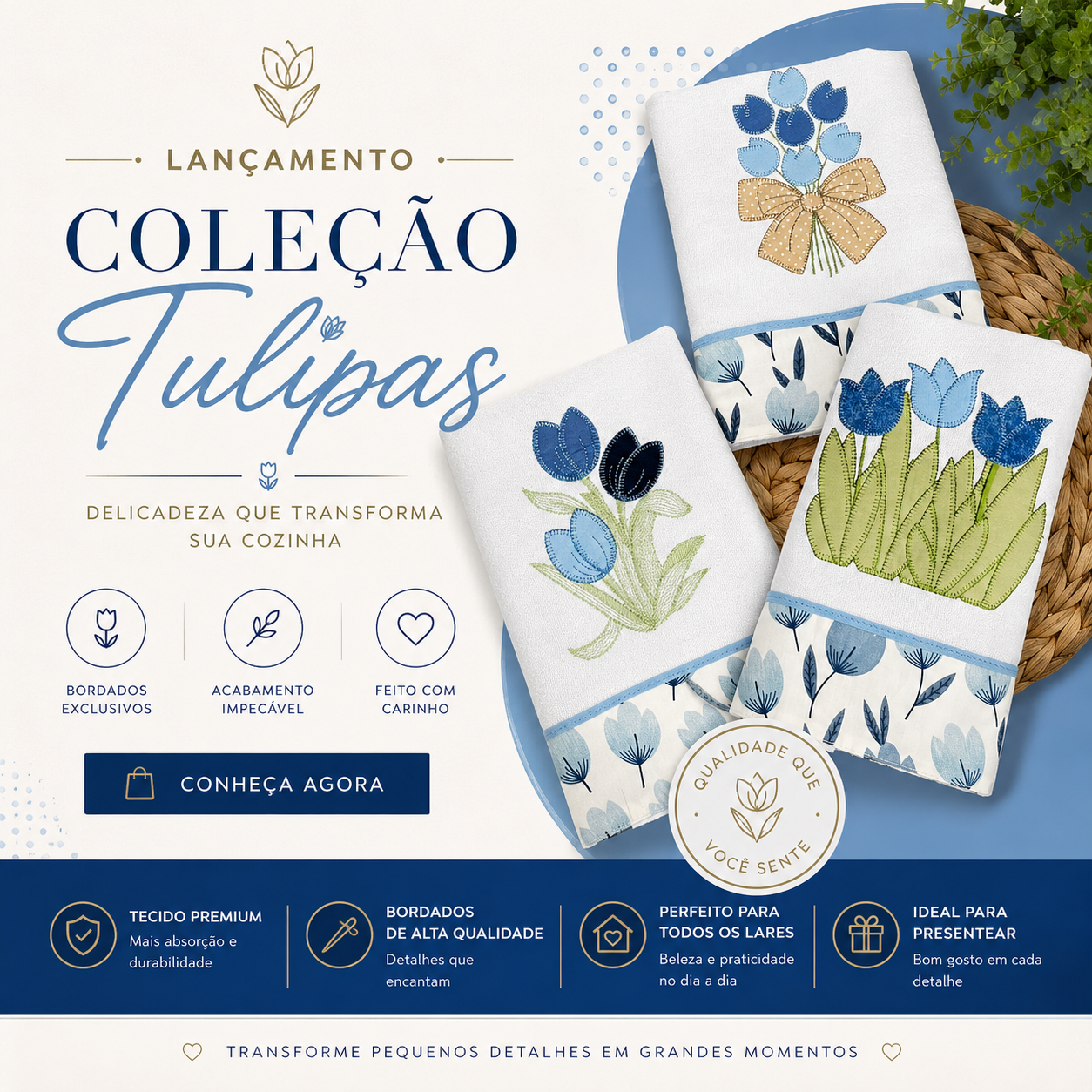 [mobile] LANÇAMENTO TULIPA