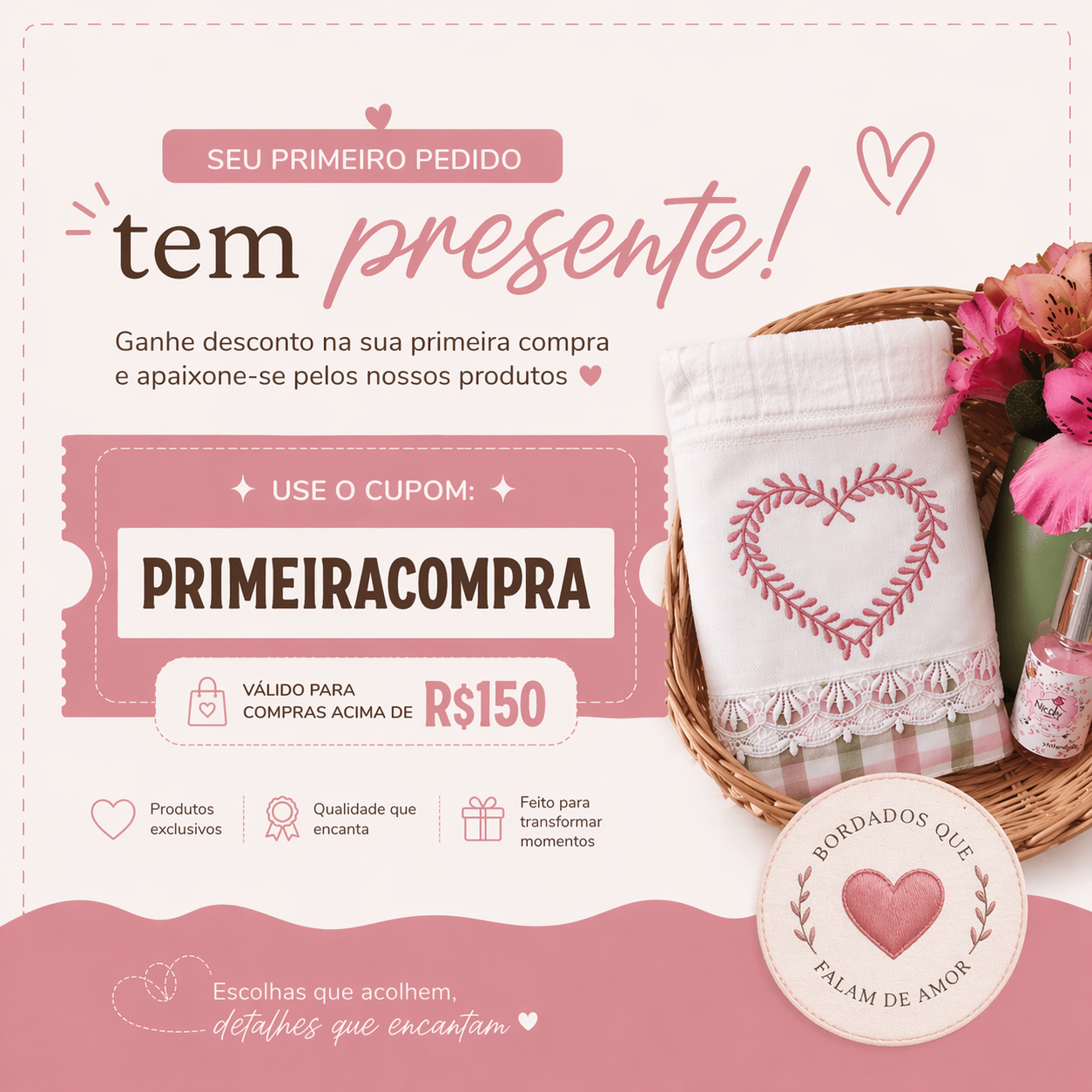 [mobile] CUPOM PRIMEIRA COMPRA