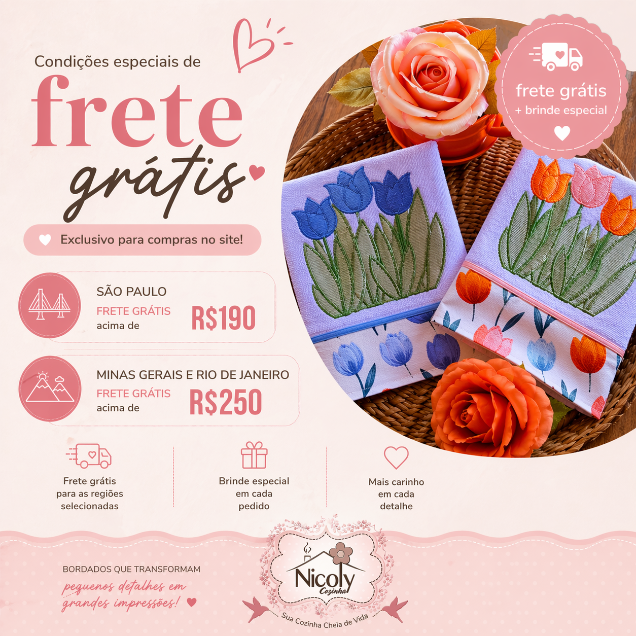 [mobile] Banner FRETE GRATIS