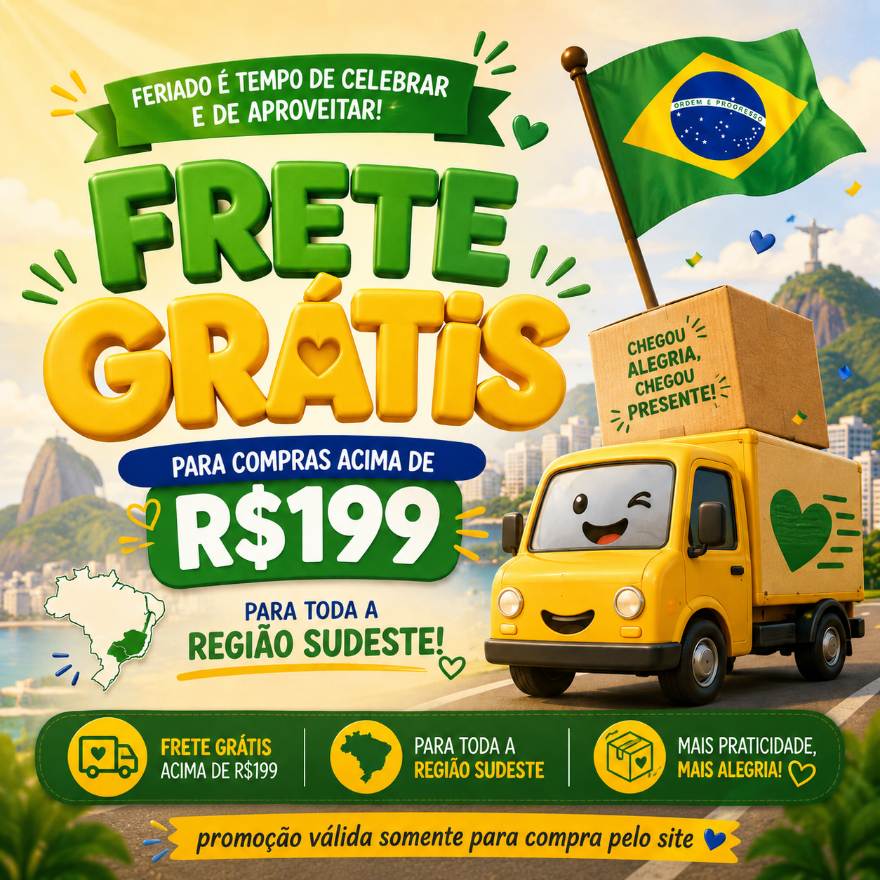 [mobile] FRETE GRATIS SUDESTE