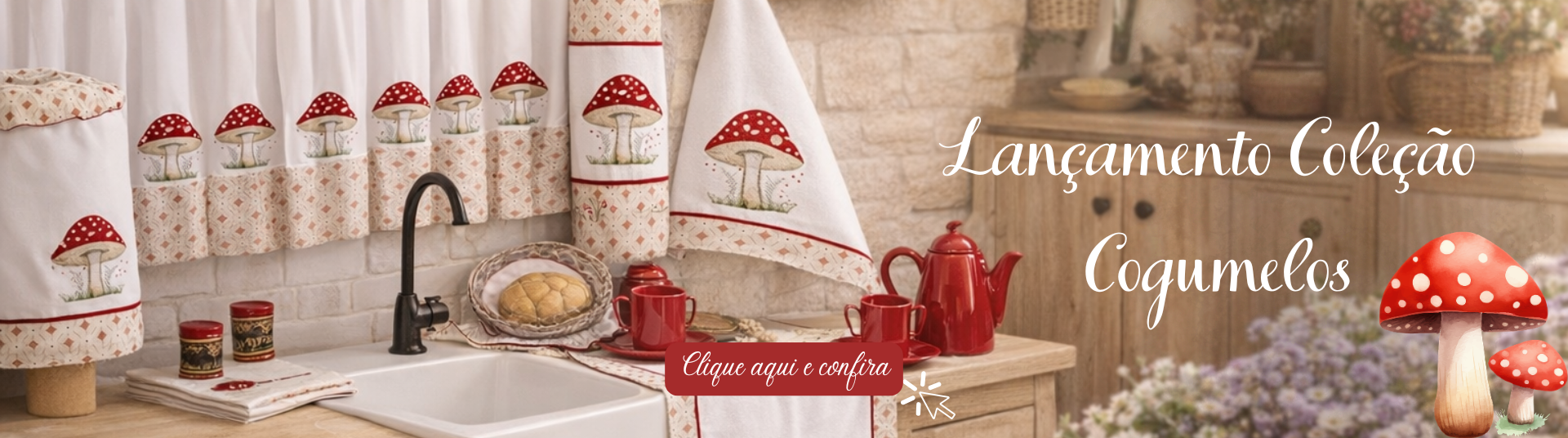 COLEÇÃO COGUMELO