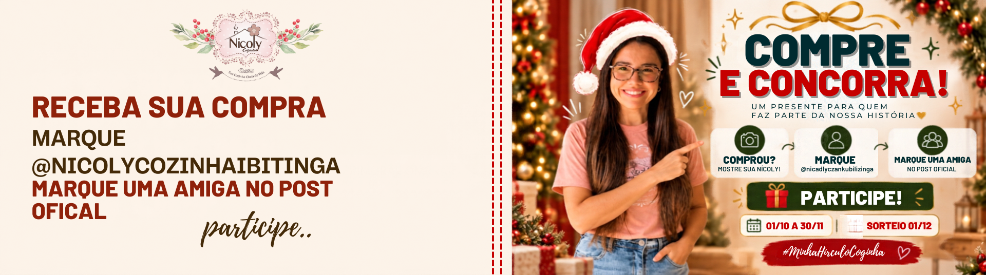 PROMOÇÃO NATAL INSTA