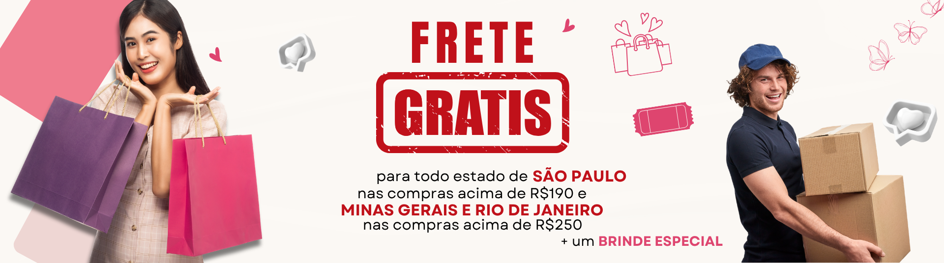 PROMOÇÃO FRETE