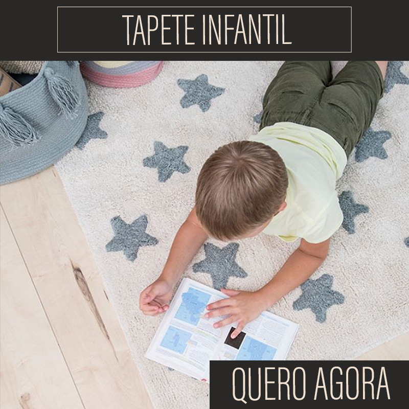 Tapete Infantil - Mobile