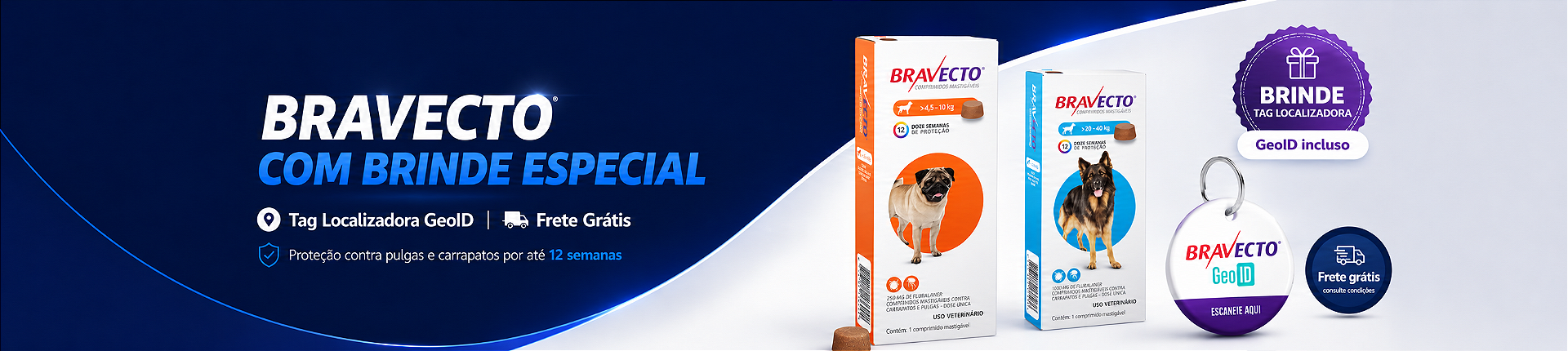 Bravecto Tag