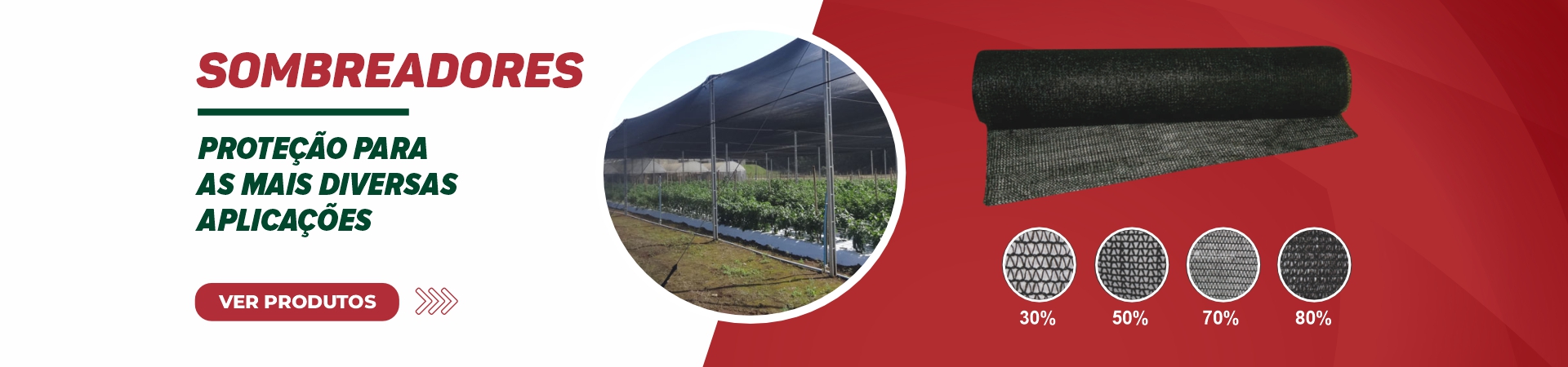 Tela de Sombreamento