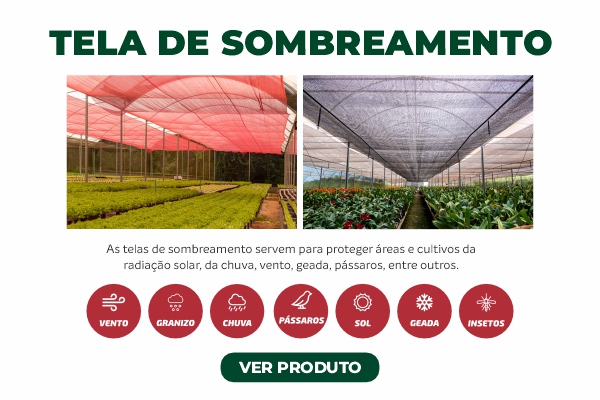 Tela de Sombreamento mobile
