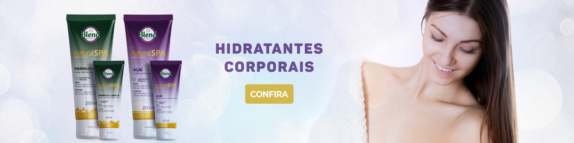 Hidratantes Corporais