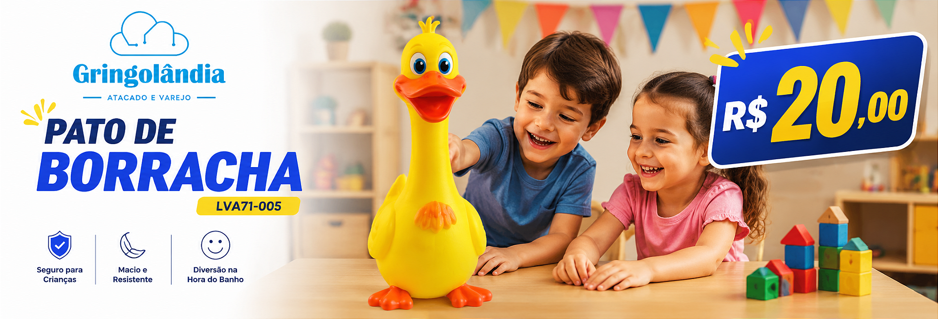 pato brinquedo