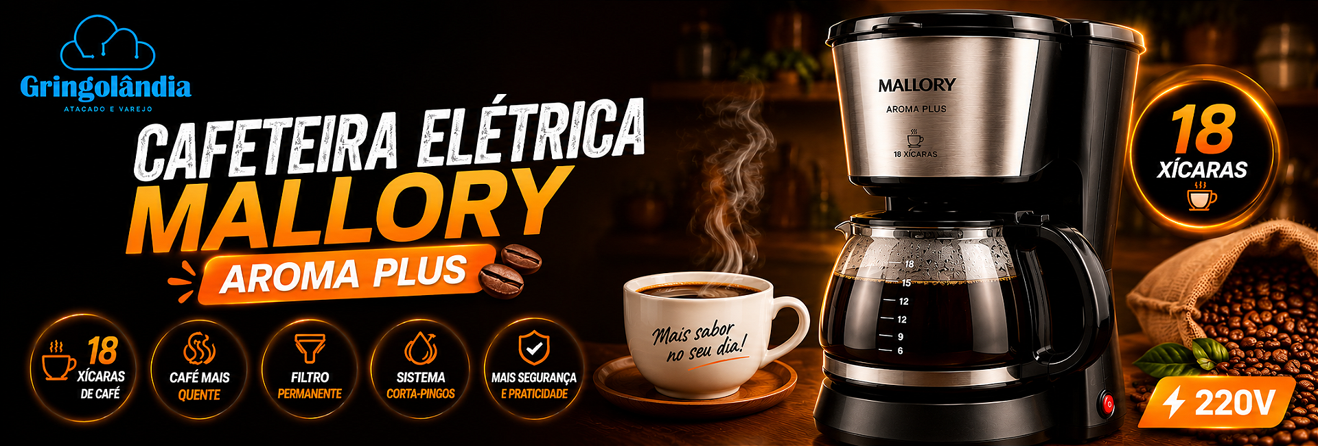 cafeteira