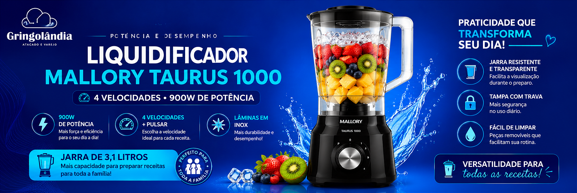 Liquidificador