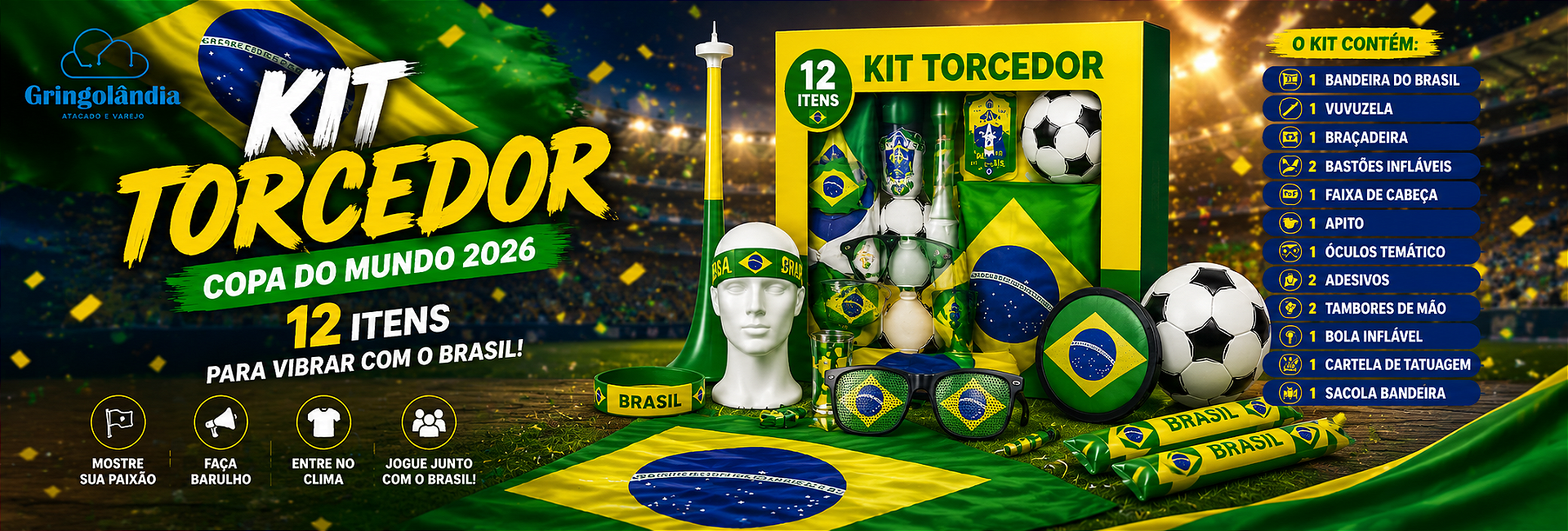 kit brasil