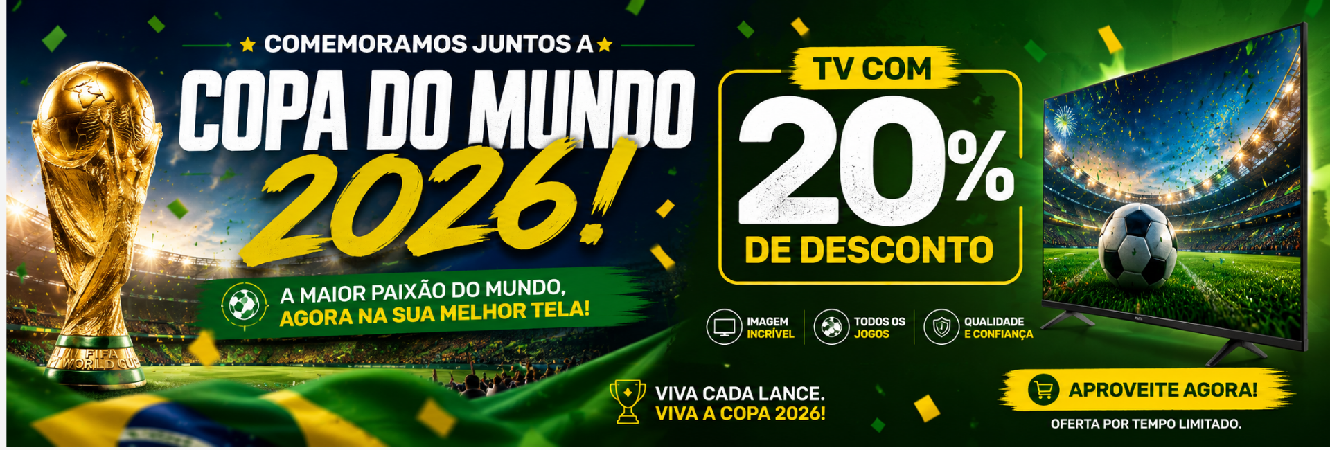Oferta copa do mundo