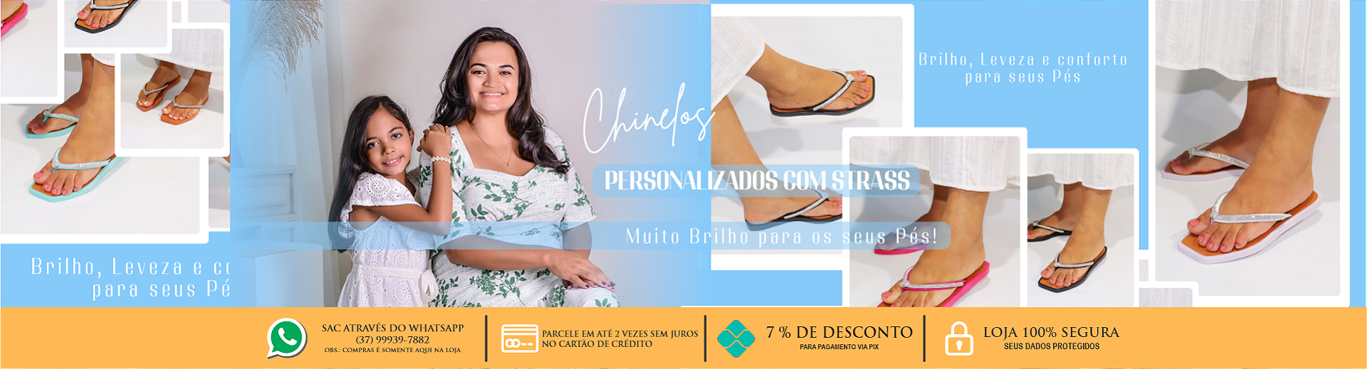 Chinelos Personalizados