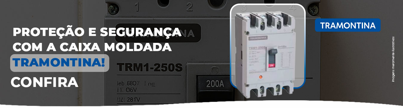 Caixa Moldada - Tramotina