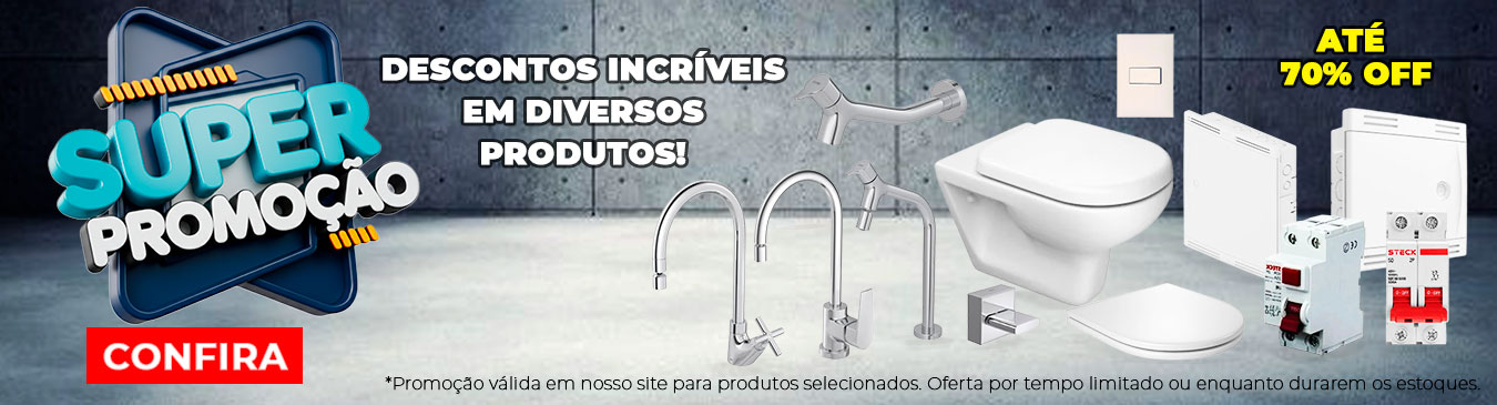 Super promoção.