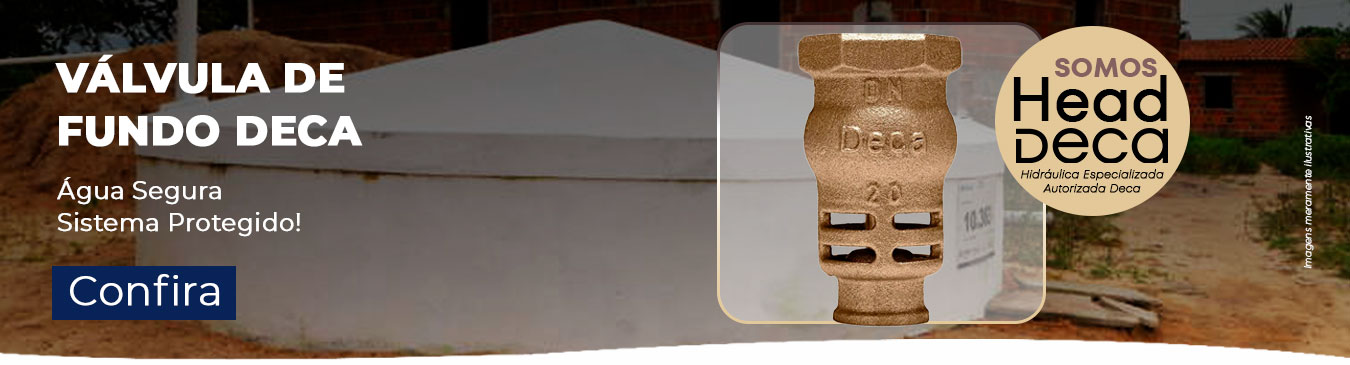 Válvula de Poço - Deca