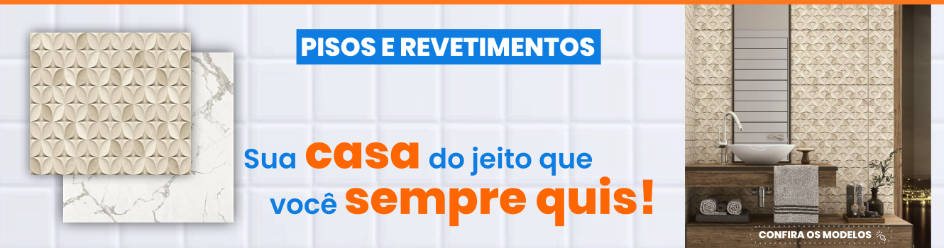 Pisos e revestimentos