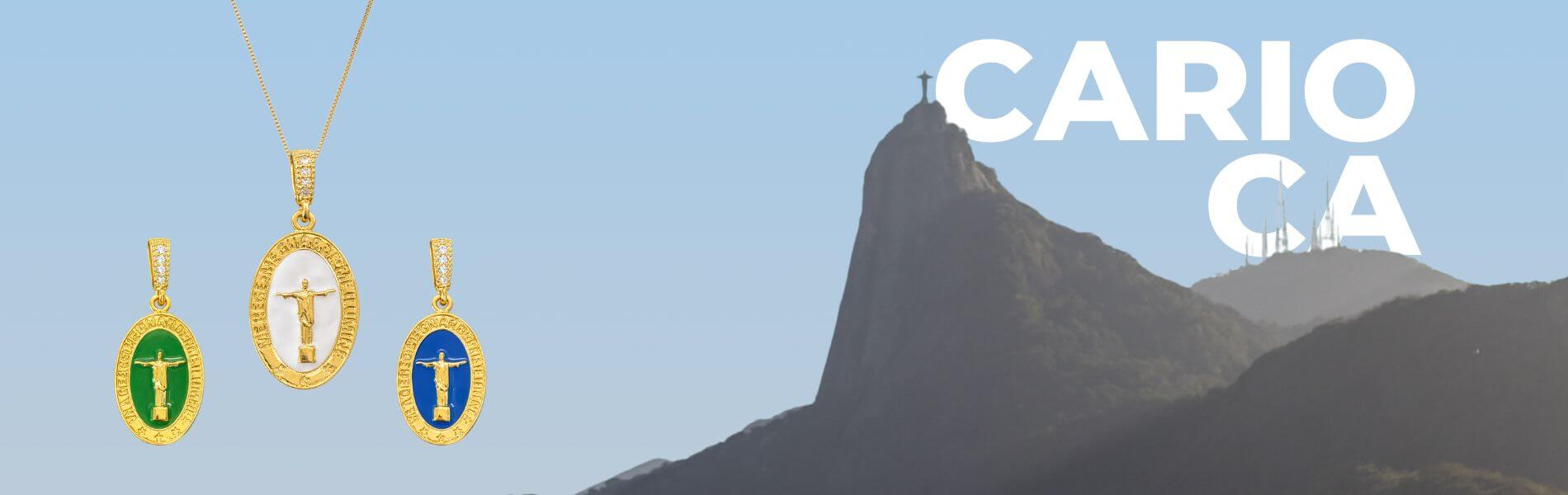 Banner - Medalha Cristo