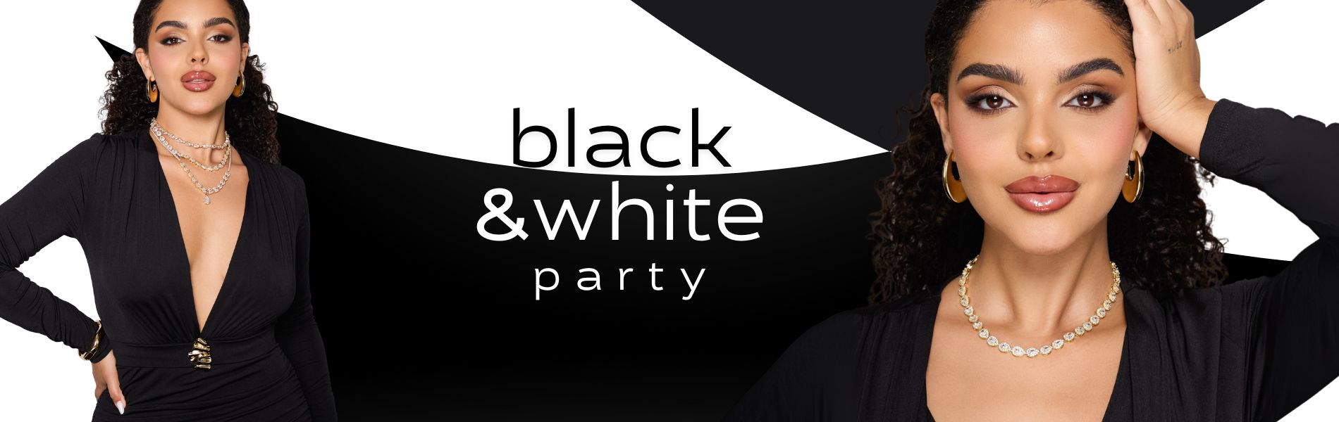 Banner - B&W