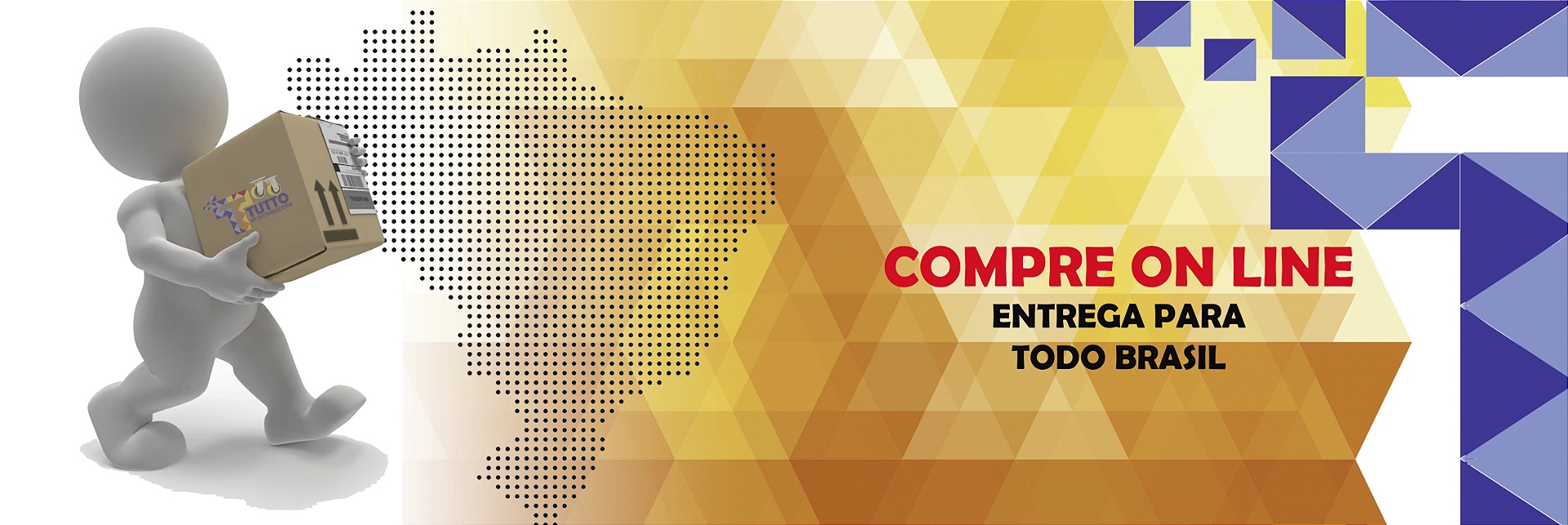 ENTREGA PARA TODO BRASIL