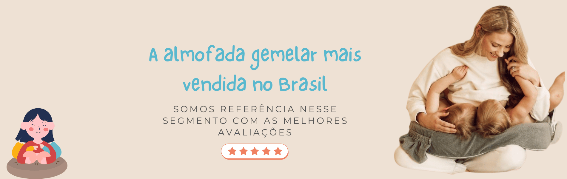 Almofada Amamentação