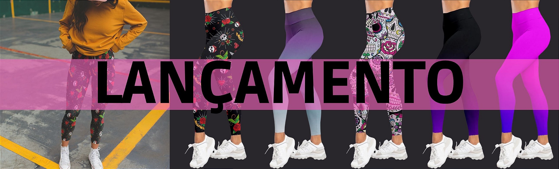 LEgging lançamento