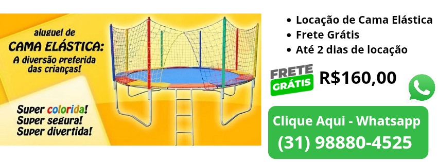 Locação de brinquedos em Betim