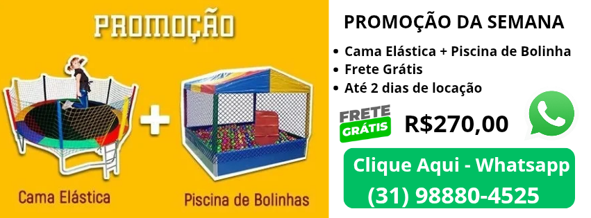 aluguel de brinquedos