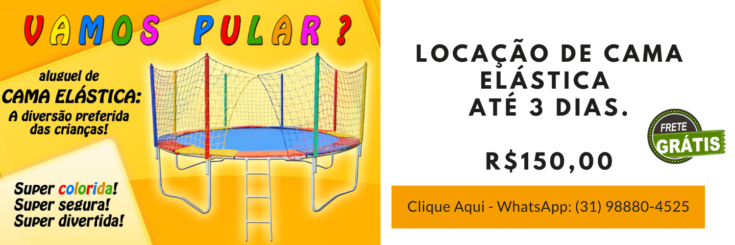 Locação de brinquedos em Betim