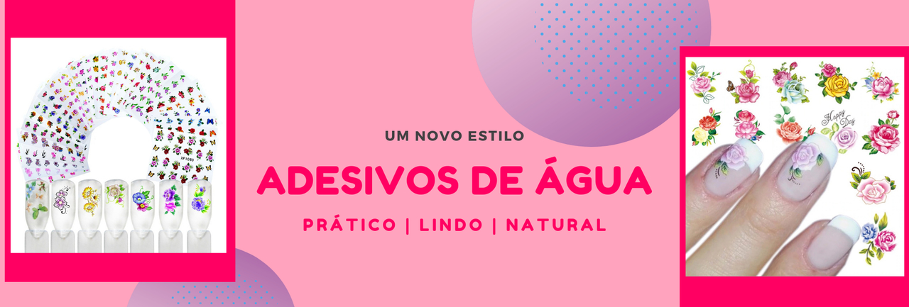 Adesivos de Água